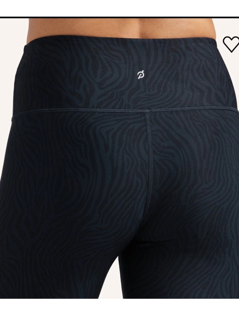 Peloton Cadent High-Rise Reversible Printed Legging (size M) - Picture 4 of 14